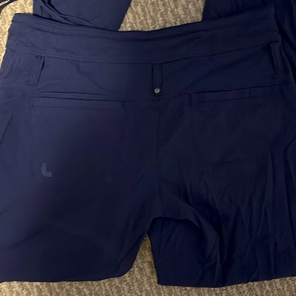 Lole Navy Track Pants Relaxed Fit Sz S - Picture 4 of 6